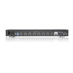 8-PORT HDMI CAT5E/6 Splitter Ov Er Single Cat Cable / 4K/RS2 | APLIUM