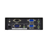 2-PORT VGA Splitter With Audio + RS-232 | APLIUM