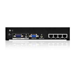 4-PORT VGA CAT5E/6 AUDIO/VIDEO Splitter | APLIUM