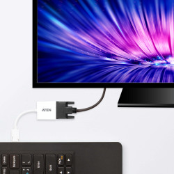 Displayport To DVI Converter P C: Up To Uxga / HDTV:1080I108 | APLIUM