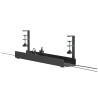 Neomounts Cable Management Tray Max 5 Kg. Clamp-on Design Un | APLIUM