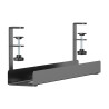 Neomounts Cable Management Tray Max 5 Kg. Clamp-on Design Un | APLIUM