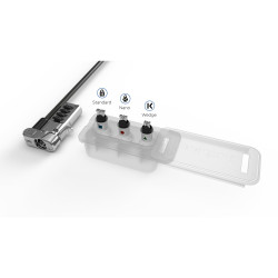 Conectores Bloqueo Candado 3EN1 Universal 3IN1 Lock Adapter | APLIUM