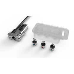 Conectores Bloqueo Candado 3EN1 Universal 3IN1 Lock Adapter | APLIUM