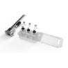 Conectores Bloqueo Candado 3EN1 Universal 3IN1 Lock Adapter | APLIUM