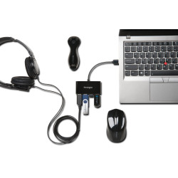 USB 2.0 4-PORT Hub USB Hub Plug And Play | APLIUM