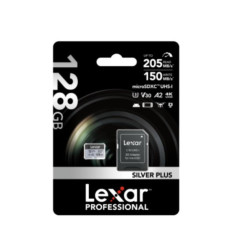 Lexar 128GB Lexar High-performance Silver Plus Microsdxc Uhs | APLIUM