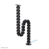 Cable Spine Organizer For SIT/STAND Desk Frames Screw Moun | APLIUM