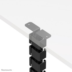 Cable Spine Organizer For SIT/STAND Desk Frames Screw Moun | APLIUM