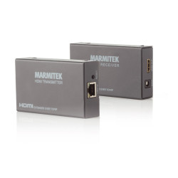 Megaview 90. HDMI Extender Cat 5E/6 Or IP/LAN Fullhd 100-120 | APLIUM