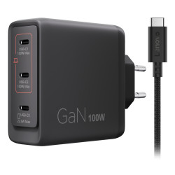 40AW100BEU - Lenovo Multi-port Usb-c 100W Ga Gan Charger | APLIUM