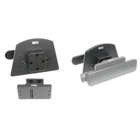 Headrest mount Complete set