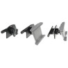 Headrest mount With tilt