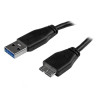 15cm 6in Slim USB 3.0 Micro B Cable