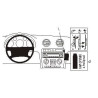 ProClip NOT for BOSE stereo.