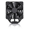 Noctua Cooler CPU NH-U12S CHROMAX.BLACK, 5 Heatpipes Tower, | APLIUM