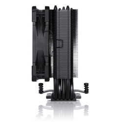Noctua Cooler CPU NH-U12S CHROMAX.BLACK, 5 Heatpipes Tower, | APLIUM
