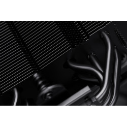 Noctua Cooler CPU NH-U12S CHROMAX.BLACK, 5 Heatpipes Tower, | APLIUM