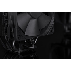 Noctua Cooler CPU NH-U12S CHROMAX.BLACK, 5 Heatpipes Tower, | APLIUM