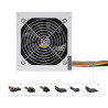 Fuente de Alimentación TooQ TQAPOLO-500SP/ 500W/ Ventilador | APLIUM