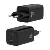 Wall Charger Aisens ASCH-65W2P040-BK Black 65 W | APLIUM