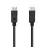 Cable DisplayPort 1.2 4K Aisens A124-0387/ DisplayPort Macho | APLIUM