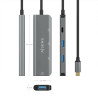 Hub USB Tipo-C Aisens A109-0764/ 3xUSB/ 1xUSB Tipo-C/ Gris | APLIUM