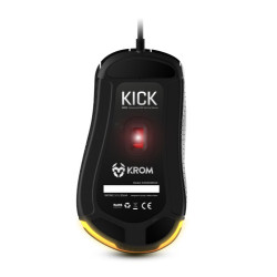 Krom Kick ratón mano derecha USB tipo A Óptico 6200 DPI | APLIUM