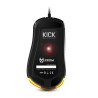 Krom Kick ratón mano derecha USB tipo A Óptico 6200 DPI | APLIUM