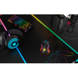 Krom Kick ratón mano derecha USB tipo A Óptico 6200 DPI | APLIUM