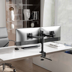 Soporte Mesa Eco Gira E Inclina Monitor 20KG(3 Piv 2 BRA)17I | APLIUM