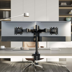 Soporte Mesa Eco Gira E Inclina Monitor 20KG(3 Piv 2 BRA)17I | APLIUM