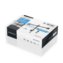 Soporte Mesa Eco Gira E Inclina Monitor 20KG(3 Piv 2 BRA)17I | APLIUM
