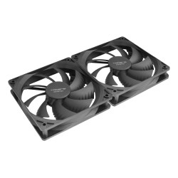 Pack 2 Ventiladores Tacens AF12X2/ 12cm | APLIUM