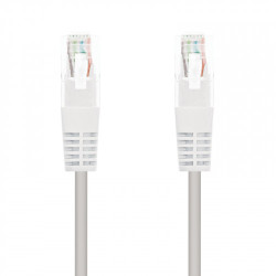 Cable de Red RJ45 UTP Nanocable 10.20.0400-W Cat.6/ 50cm/ Bl | APLIUM