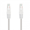 Cable de Red RJ45 UTP Nanocable 10.20.0400-W Cat.6/ 50cm/ Bl | APLIUM