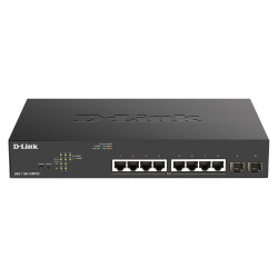 10-Port Layer2 PoE+Gigabit Smart Switch
