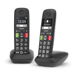 Gigaset E290 Duo Teléfono DECT/analógico Identificador de ll | APLIUM