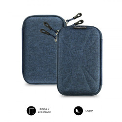 Funda para Disco Externo de 2.5" Subblim HDD Business/ Azul | APLIUM