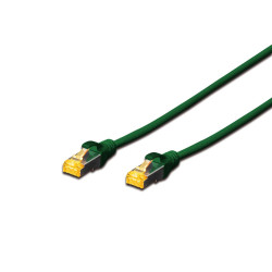 CAT 6A S-FTP patch cord, Cu,