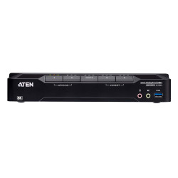 ATEN Conmutador KVMP™ de 4 puertos USB 3.0 y DisplayPort 8K | APLIUM