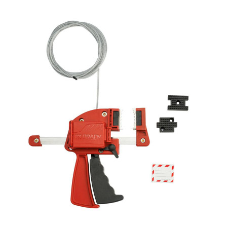 Clamping Cable Lockout