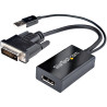 DVI-D TO DP VIDEO ADAPTER