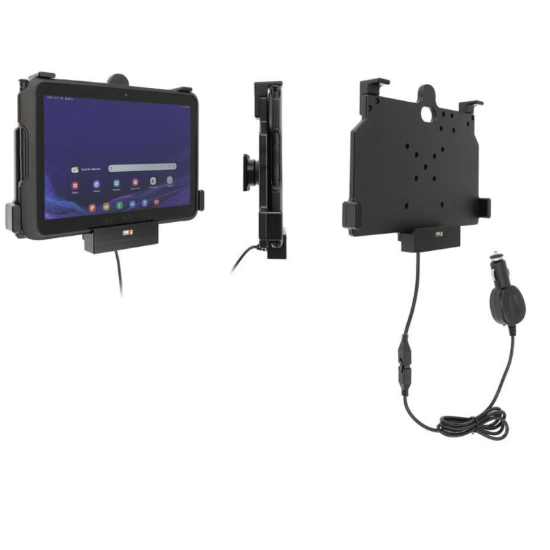 Active holder with cig-plug