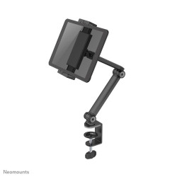 Tablet Desk Clamp (SUITED From 4.7IN Up To 12.9IN) Black | APLIUM