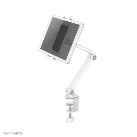 Tablet Desk Clamp (SUITED From 4.7IN Up To 12.9IN) White | APLIUM
