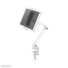 Tablet Desk Clamp (SUITED From 4.7IN Up To 12.9IN) White | APLIUM