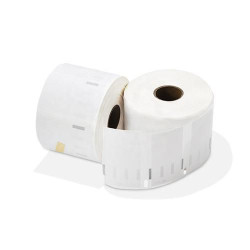 57mm x 32mm White Removable