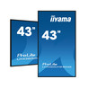 43" 3840x2160 UHD VA Haze 25% 500c
