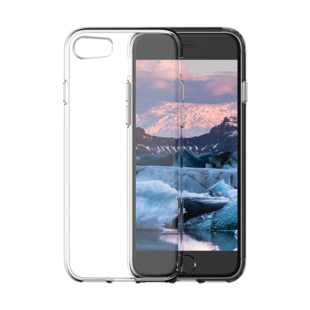 Greenland iPhone SE/8/7 Clear Soft case